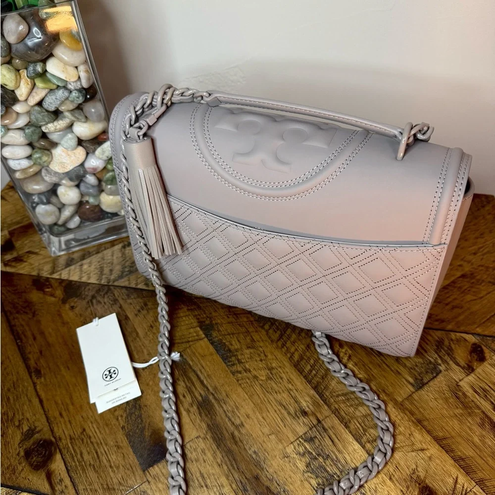 Tory Burch Fleming Convertible Shoulder Bag - Picture 3 of 7